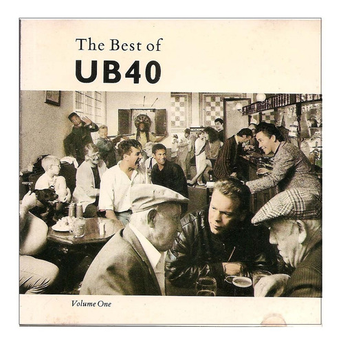 Cd Ub40 - The Best Of Ub40 Vol. 2