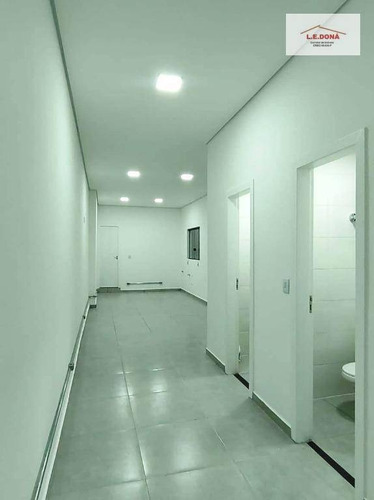 Imagem 12 de 16 de Salão Para Alugar, 89 M² R$ 6.000/mês - Umuarama - Osasco/sp - Sl0050