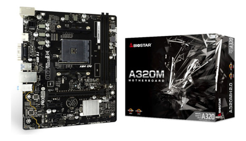 Placa Mae Mb Biostar A320mh 2.0 Am4 Ddr4
