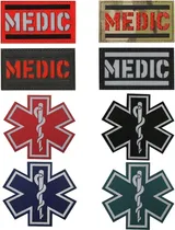 Comprar Parches Médicos Reflectantes, Emt Ems Paramédico Méd...