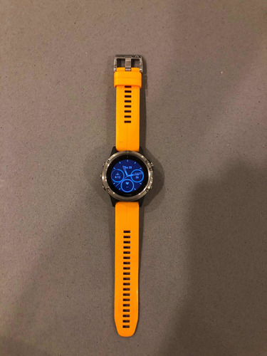 Reloj Smartwatch Garmin Fenix 5 Sapphire (Usado)