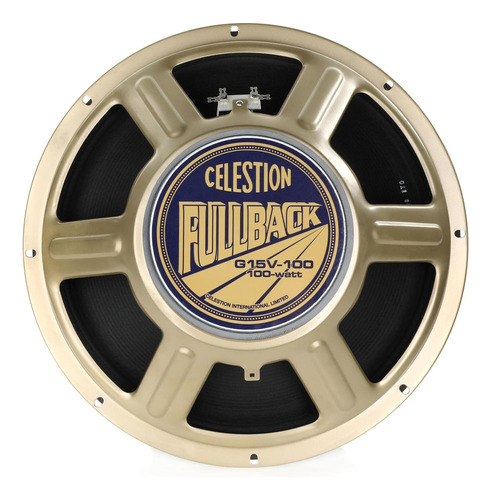 Celestion Altavoz G15v-100 Fullback De 15  Para Guitarra