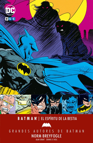  Grandes Autores De Batman: Norm Breyfogle ? El Espíritu De 