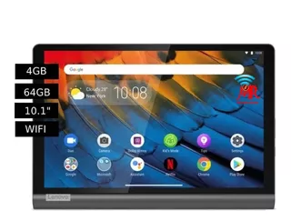 Tablet Lenovo Yoga Smart Tab 10.1 4gb 64gb Yt-x705f Gris