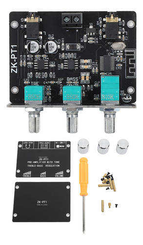 Placa Zk Pt1 Inalámbrica Bt 5.0 Aux Estéreo De 2 Canales