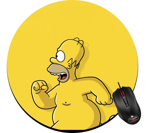 Pads Mouse Los Simpsons Homero Mouse Pads  Pc Gamers