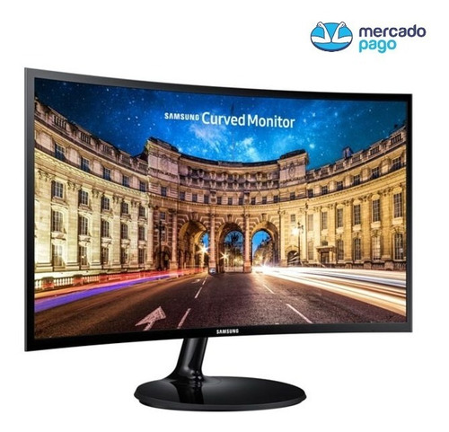 Monitor Samsung Lcd I.t Curvo De 24'' Lc24f390fhlxzl