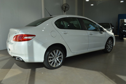Imagen 8 de 16 de Peugeot 408 2019 1.6 Allure Pack Hdi 115cv Lesbleus