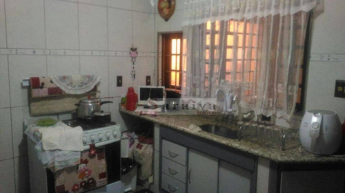 Sobrado Com 3 Dormitórios À Venda Por R$ 455.800,00 - Jardim Do Estádio - Santo André/sp - So0213