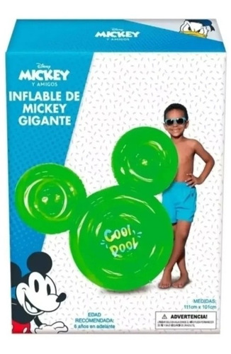Inflable De Mickey Gigante Para Alberca