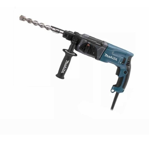 Rotomartillo Makita HR2470 azul con 780W de potencia 220V