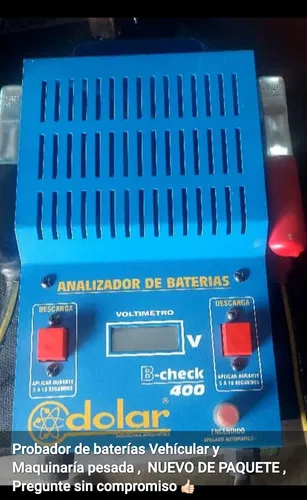 Probador De Batería Nuevo