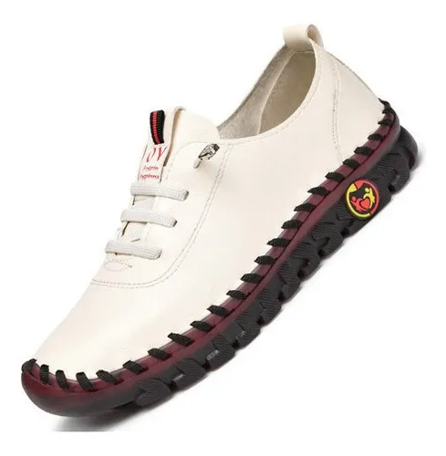 Zapatos blancos de charol mujer hot sale