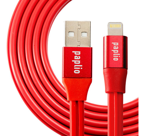 Paplio - Cargador De iPhone (2 Unidades, 3,3 Pies), Cable De