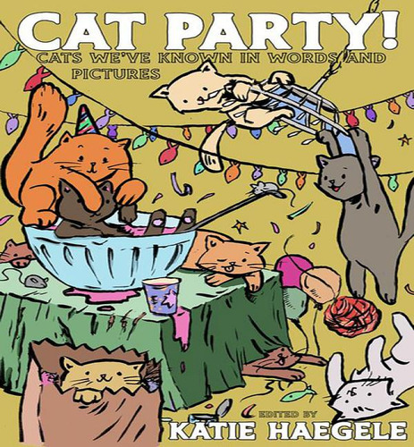 Cat Party, De Haegele Katie. Editorial Microcosm En Inglés, 2024