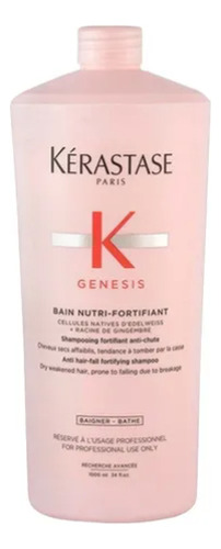 Genesis Bain Nutri Fortifiant Shampoo 1000ml