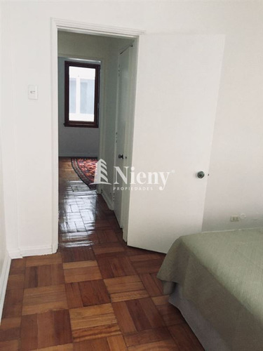 Departamento En Venta De 1 Dorm. En Santiago