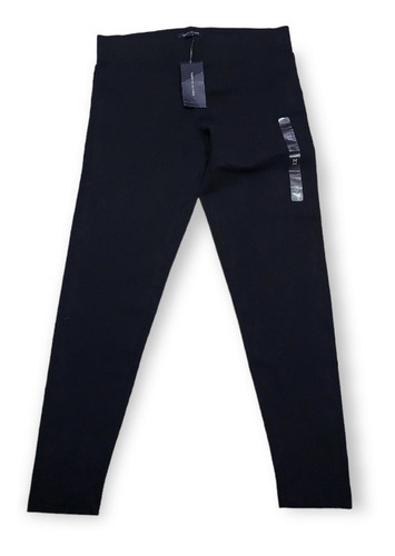 Legging Tommy Hilfiger De Mujer Talla Mediana Azul Marino 