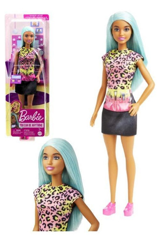 Barbie Maquiadora Profissões - Acessórios Inclusos