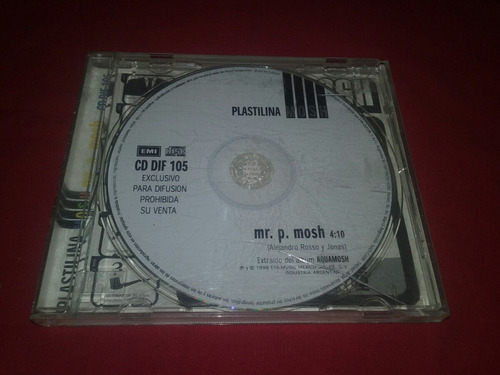 Plastilina Mosh Mr. P. Mosh Cd Promo 