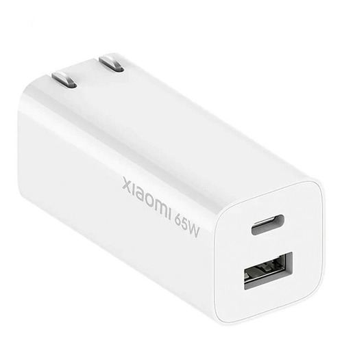 Xiaomi 65w Gan Cargador  (type-a + Type-c) Bhr5473us