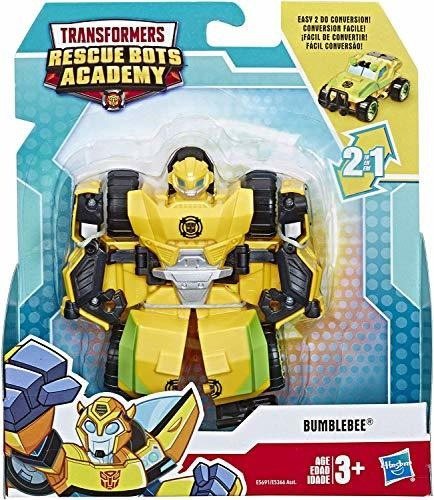 Transformers Rescue Bots Academy Bumblebee Rock Crawler 4.5 