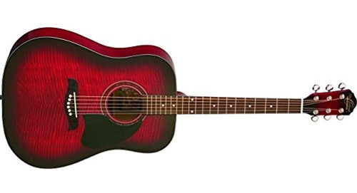 Imagen 1 de 1 de Oscar Schmidt Og2fbcau Acustica Dreadnought Tamaño Guitarr