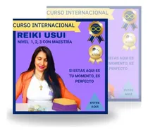 Comprar Reiki Usui Nivel 1, 2, 3 Y Maestria (curso Holistico)