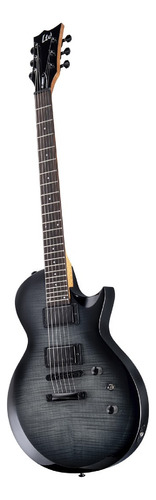 Guitarra Electrica Ltd Ec200dx Chb Charcoal Burst