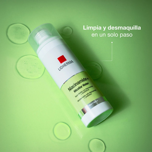 Kit Doble Limpieza Piel Grasa Con Niacinamida Y Salicílico
