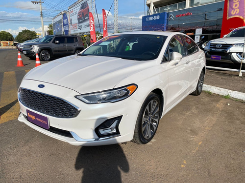 Imagem 1 de 9 de Ford Fusion 2.0 Ecoboost Titanium Awd (aut)