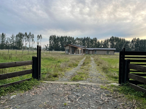 Vive En Frutillar! Parcela Con Espectacular Casa Nueva