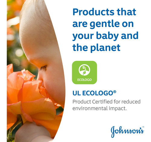 Johnson's Cottontouch Loción Para Rostro Y Cuerpo Para Bebés