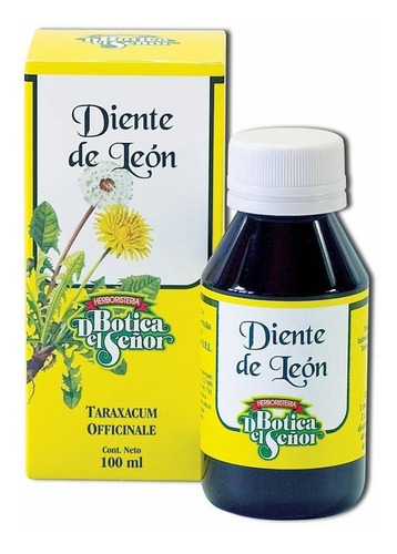 Tintura Diente De León Botica Del Señor 100ml