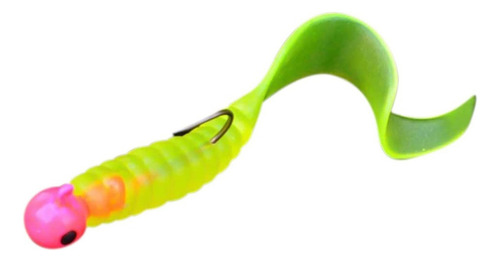17 Señuelos Pesca Vinilos Adkar Articulos De Pesca 6g 7cm