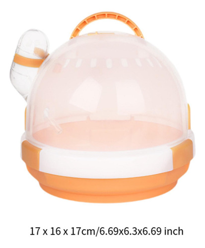 Estuche De Transporte Para Hámster, Nido De Naranja