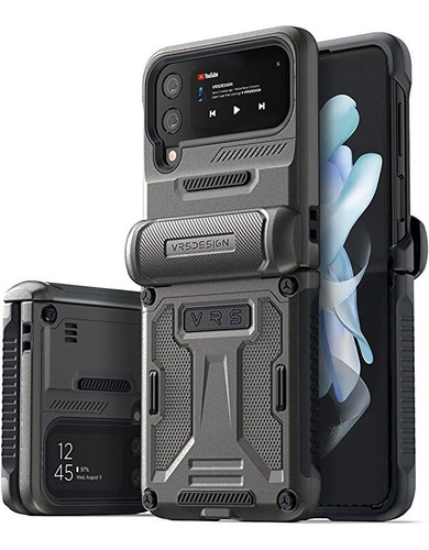 Vrs Design Terra Guard Active Para Galaxy Z Flip 4 5g Case (