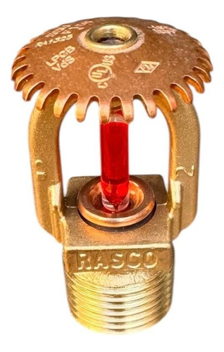 Rociador Sprinkler Montante De 1/2 ' 68 ° Up-right Incendio