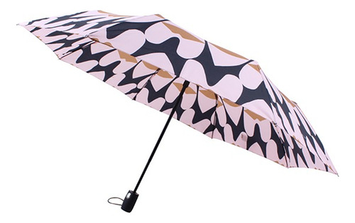 Paraguas Oreiro Love Reforzado Plegable Resistente Color Kaky