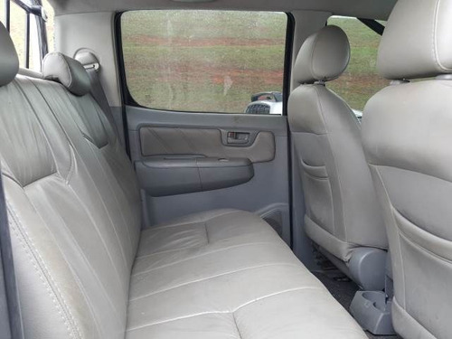 Sucata Toyota Hilux Cd Srv 3.0 D-4d Turbo Diesel 2007