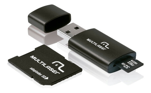 Pen Drive 3 Em 1 32gb Mc113 Multilaser 23030