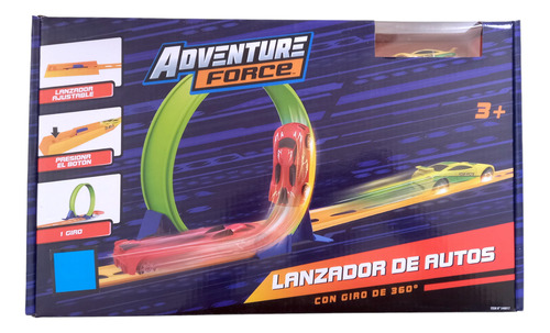 Pista De Auto Maisto Adventure Force Velocidad 