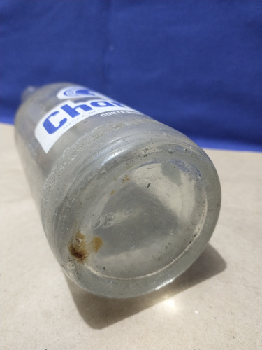 Botella Vidrio Charritos 70's (Usado)