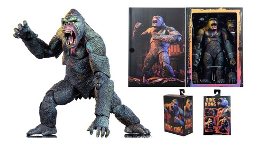 King Kong Vs Godzilla Figura Muñeco Juguete Neca Special Ver