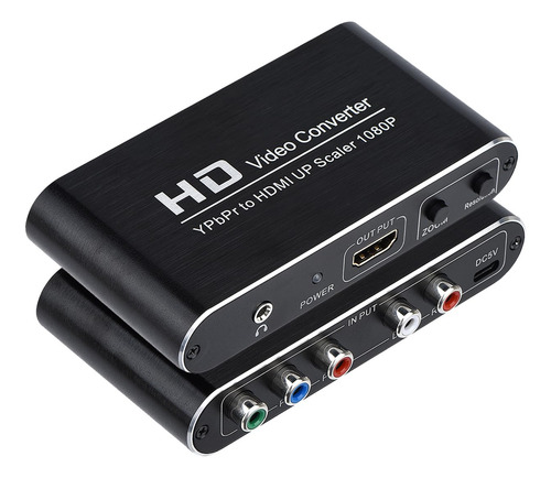 Convertidor Anber-tech Ypbpr A Hdmi Con Función De Escalador