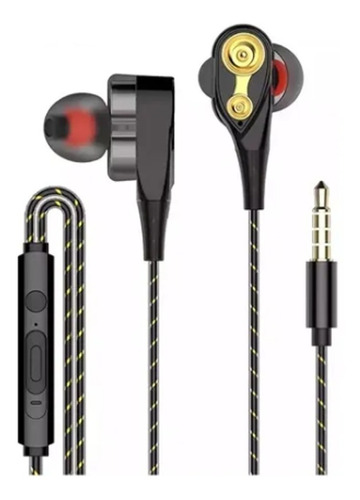 Auriculares Dual Driver + Obsequio