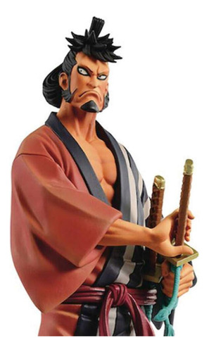 Banpresto One Piece Dxf The Grandline Men Wanokuni Vol.4 Ki.