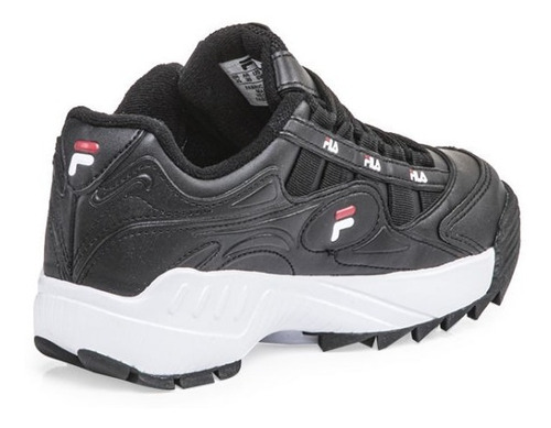 Imagen 4 de 7 de Zapatillas Fila D-formation Negro Lefran