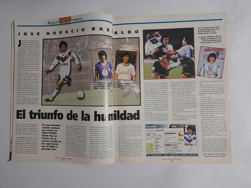 Solo Futbol 544 Colon 1 Velez 2, Peñarol Campeon Uruguayo 95 (Usado)