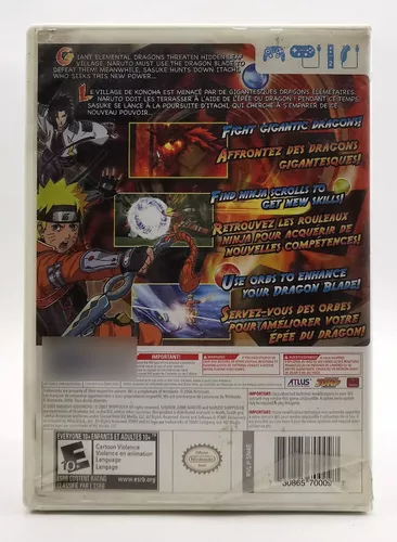 Naruto Shippuden: Dragon Blade Chronicles (Wii) 